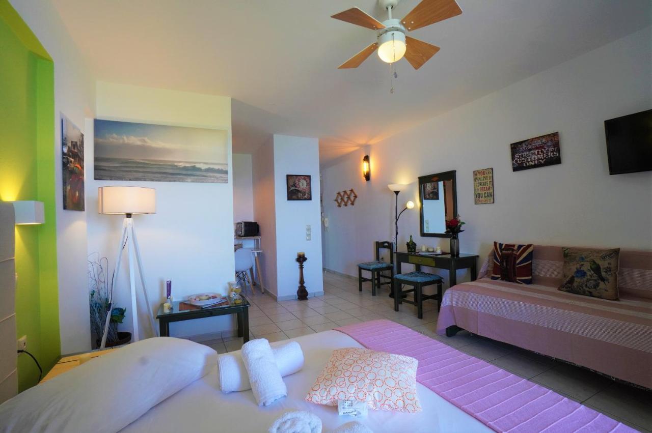 Seafront Spirit Apartments Закинтос Экстерьер фото
