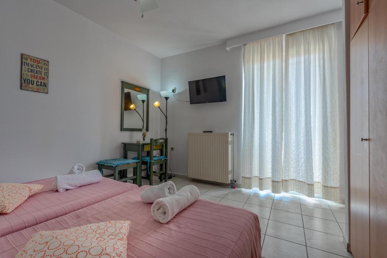 Seafront Spirit Apartments Закинтос Экстерьер фото