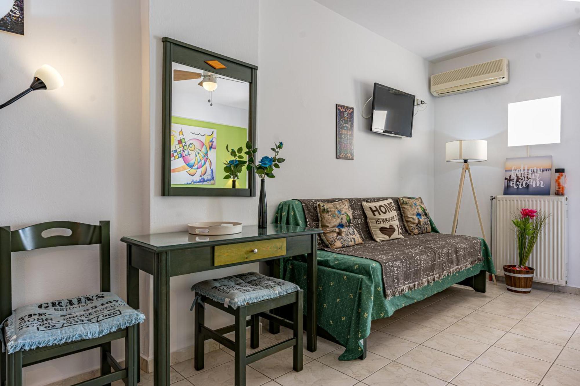 Seafront Spirit Apartments Закинтос Номер фото