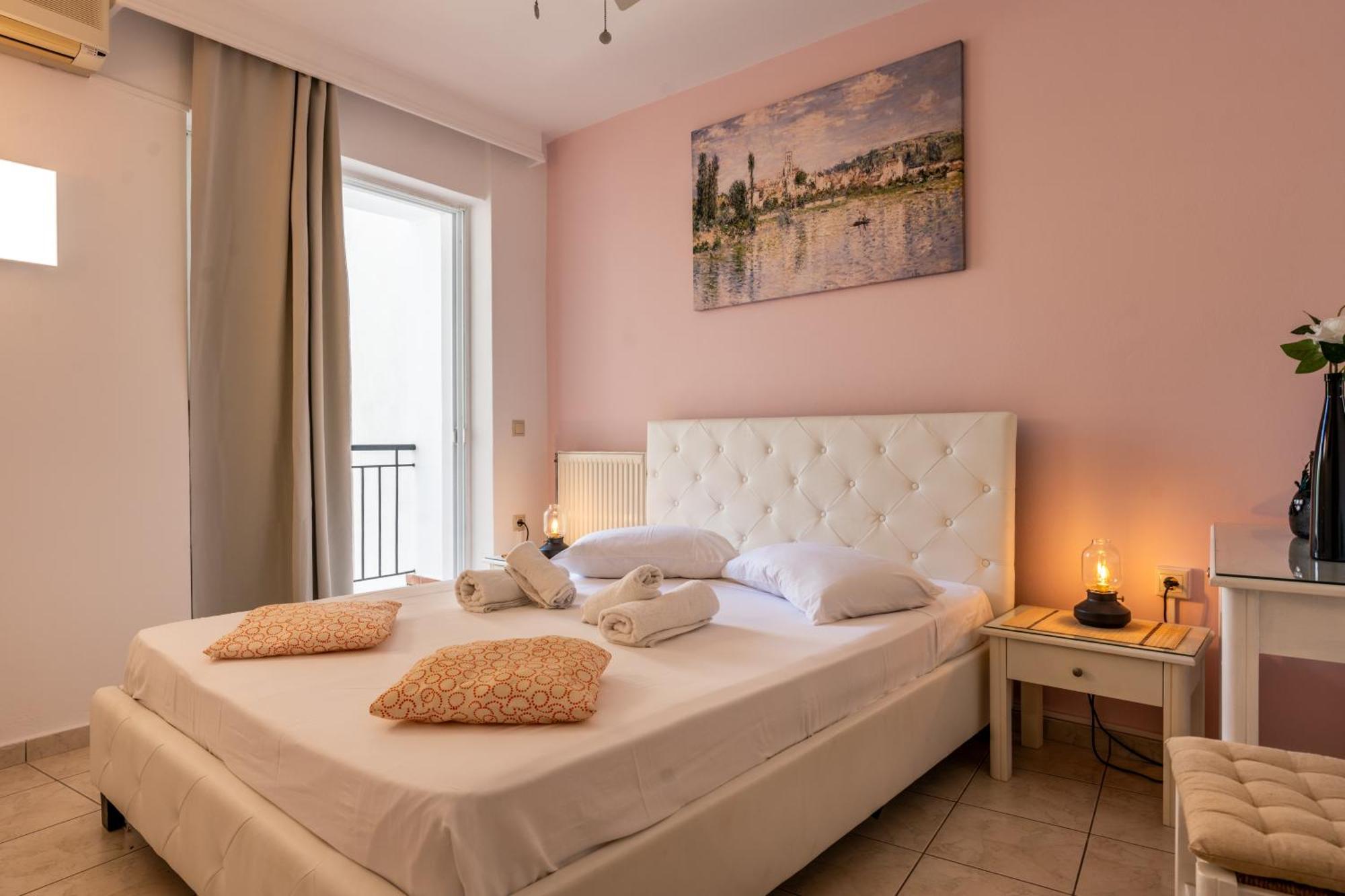Seafront Spirit Apartments Закинтос Экстерьер фото