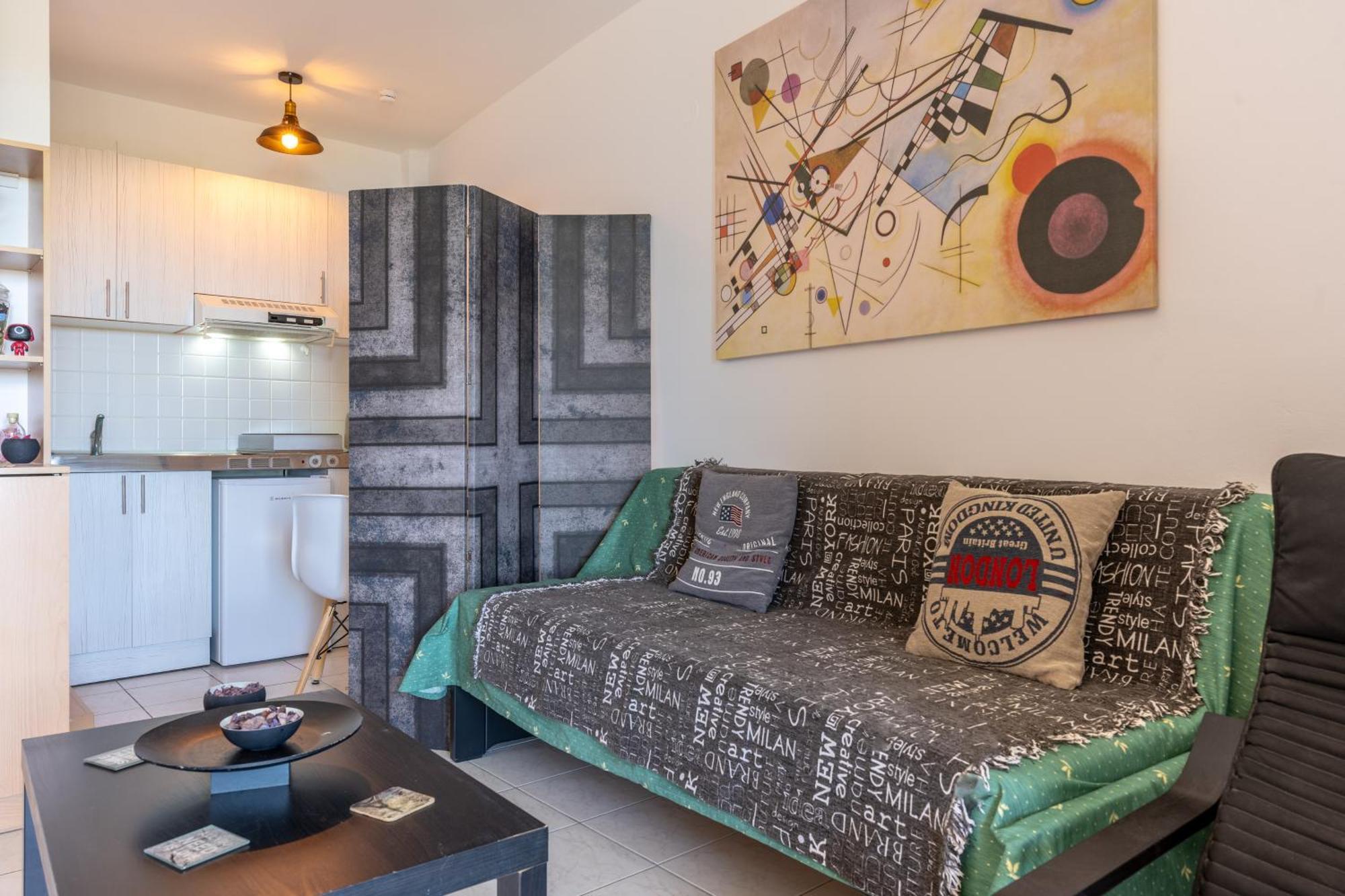 Seafront Spirit Apartments Закинтос Экстерьер фото