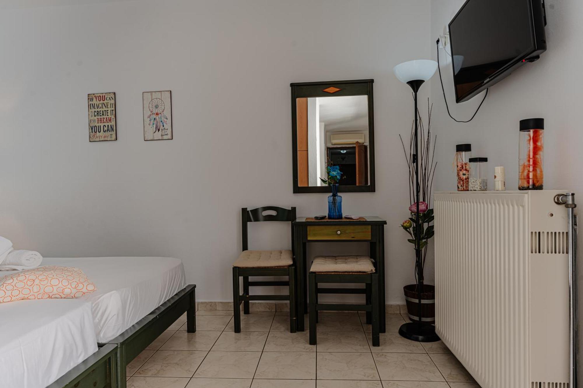 Seafront Spirit Apartments Закинтос Номер фото